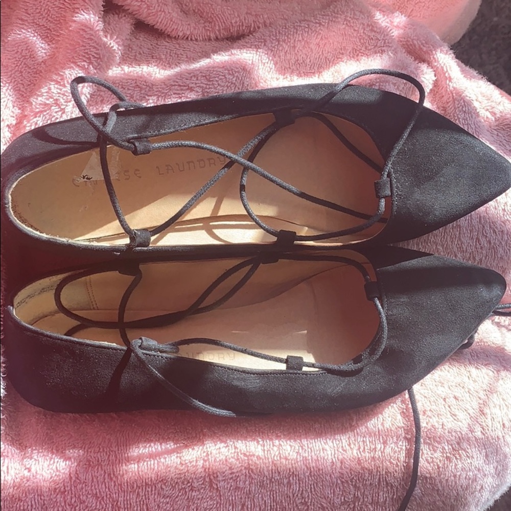 Business attire shoes